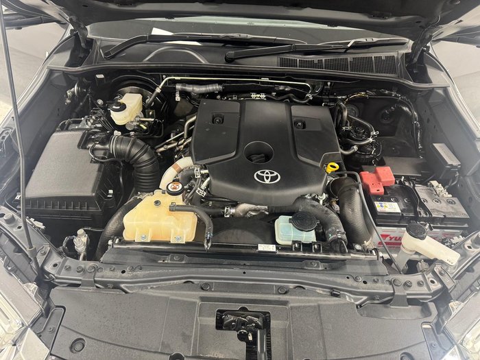 2023 Toyota Hilux SR5 GUN126R 4X4 Dual Range Graphite