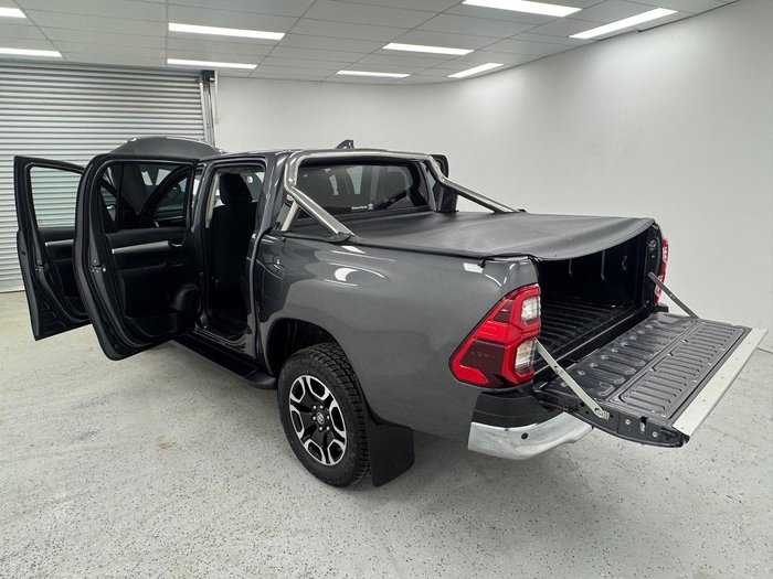 2023 Toyota Hilux SR5 GUN126R 4X4 Dual Range Graphite