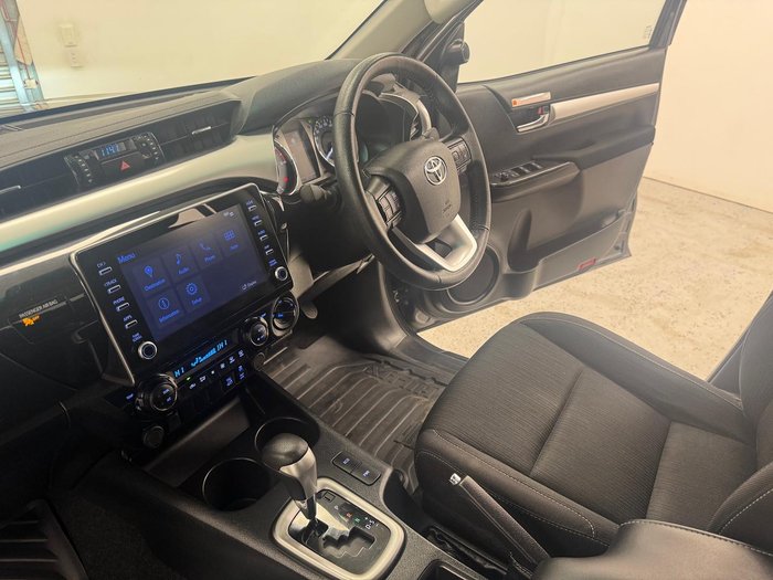 2023 Toyota Hilux SR5 GUN126R 4X4 Dual Range Graphite