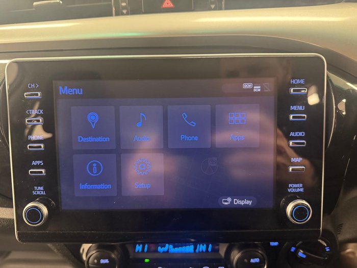2023 Toyota Hilux SR5 GUN126R 4X4 Dual Range Graphite