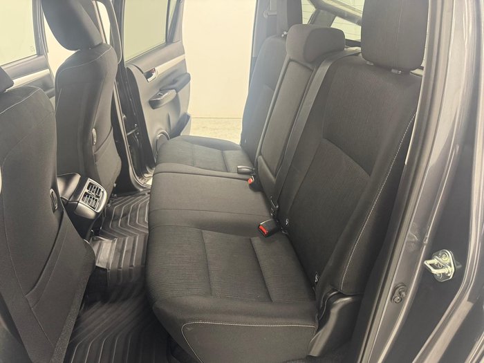 2023 Toyota Hilux SR5 GUN126R 4X4 Dual Range Graphite