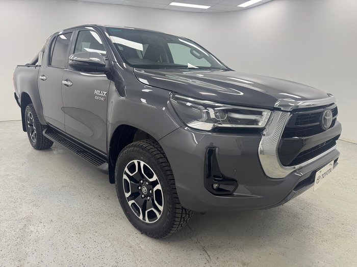 2023 Toyota Hilux SR5 GUN126R 4X4 Dual Range Graphite