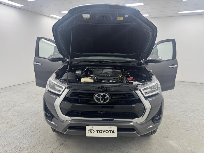 2023 Toyota Hilux SR5 GUN126R 4X4 Dual Range Graphite