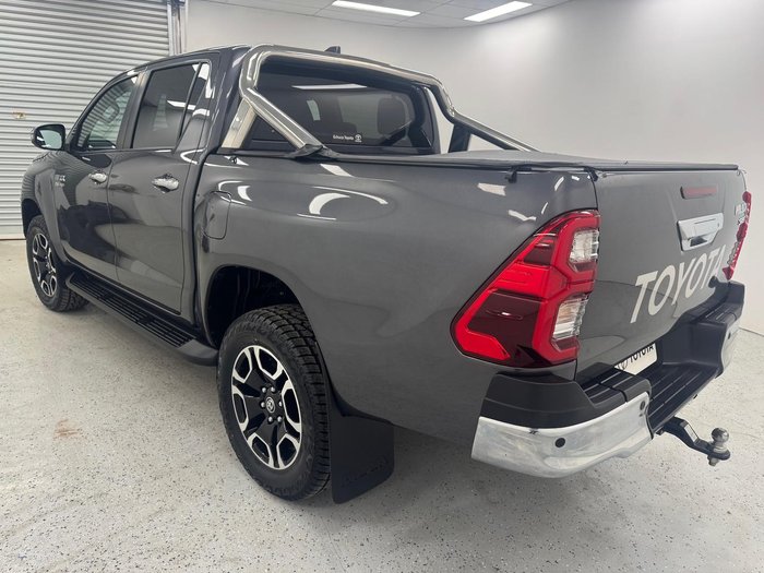 2023 Toyota Hilux SR5 GUN126R 4X4 Dual Range Graphite