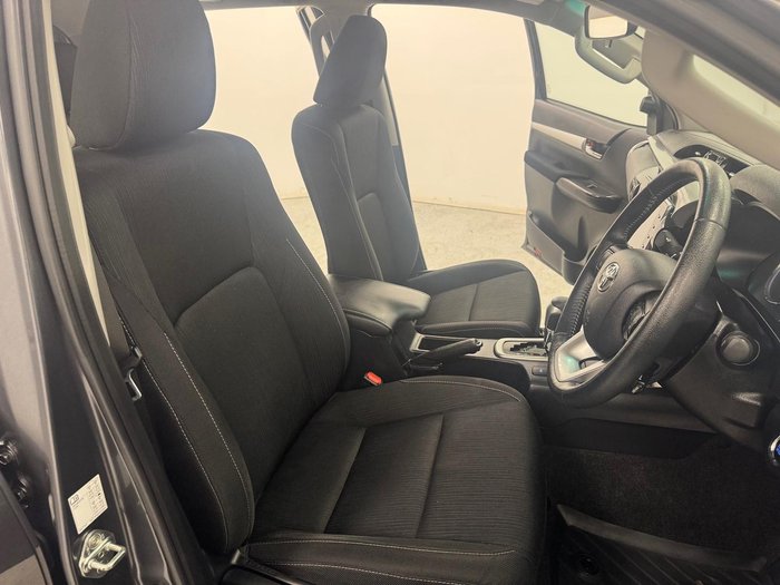 2023 Toyota Hilux SR5 GUN126R 4X4 Dual Range Graphite