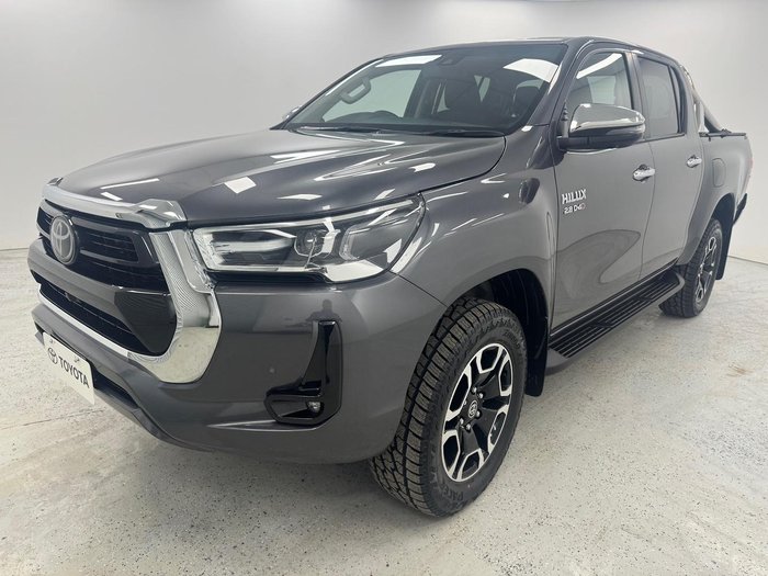 2023 Toyota Hilux SR5 GUN126R 4X4 Dual Range Graphite