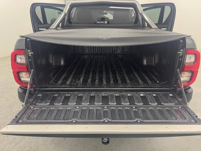 2023 Toyota Hilux SR5 GUN126R 4X4 Dual Range Graphite