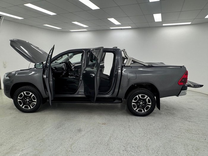 2023 Toyota Hilux SR5 GUN126R 4X4 Dual Range Graphite