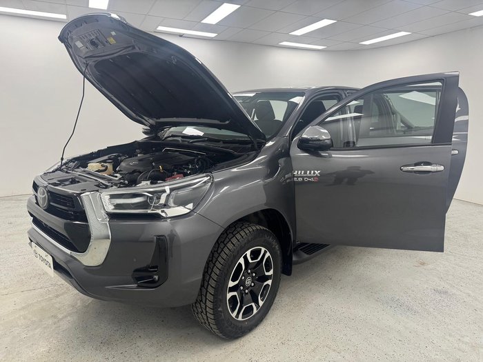 2023 Toyota Hilux SR5 GUN126R 4X4 Dual Range Graphite