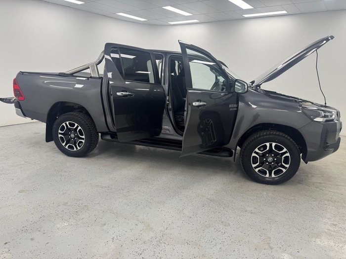 2023 Toyota Hilux SR5 GUN126R 4X4 Dual Range Graphite