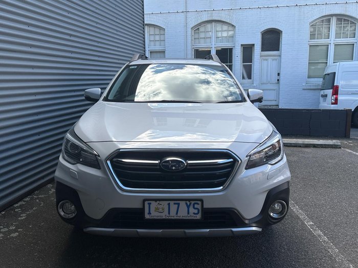 2020 Subaru Outback 2.5i Premium 5GEN MY20 AWD Crystal White