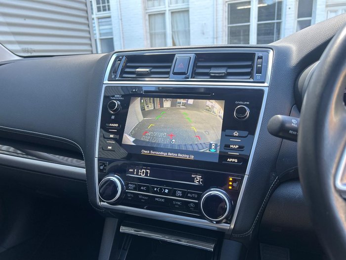 2020 Subaru Outback 2.5i Premium 5GEN MY20 AWD Crystal White