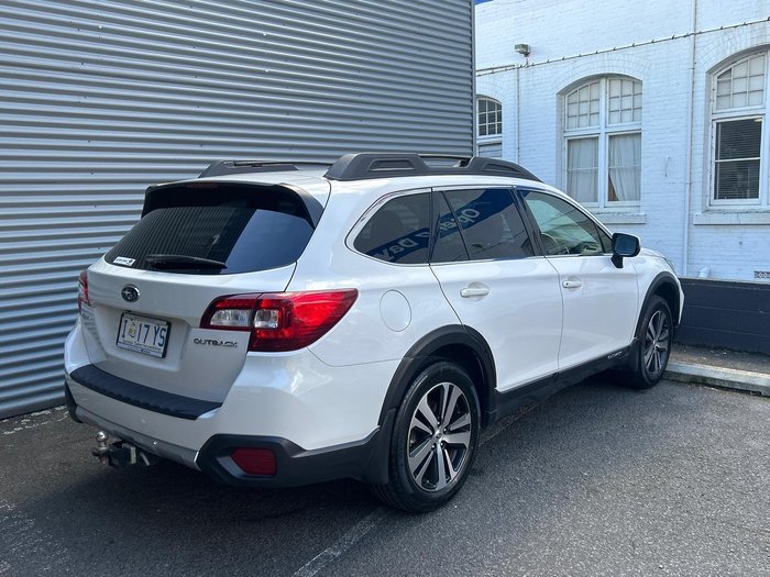 2020 Subaru Outback 2.5i Premium 5GEN MY20 AWD Crystal White