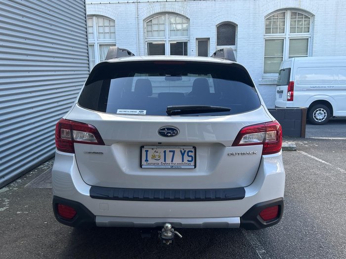 2020 Subaru Outback 2.5i Premium 5GEN MY20 AWD Crystal White