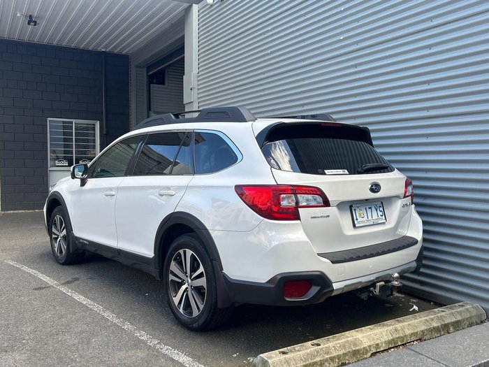 2020 Subaru Outback 2.5i Premium 5GEN MY20 AWD Crystal White