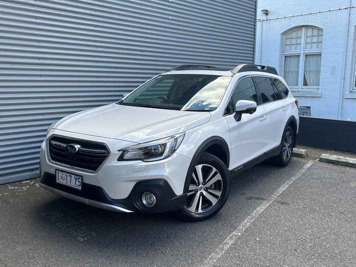 2020 Subaru Outback 2.5i Premium 5GEN MY20 AWD Crystal White