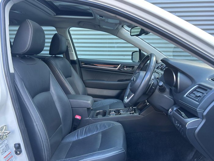 2020 Subaru Outback 2.5i Premium 5GEN MY20 AWD Crystal White
