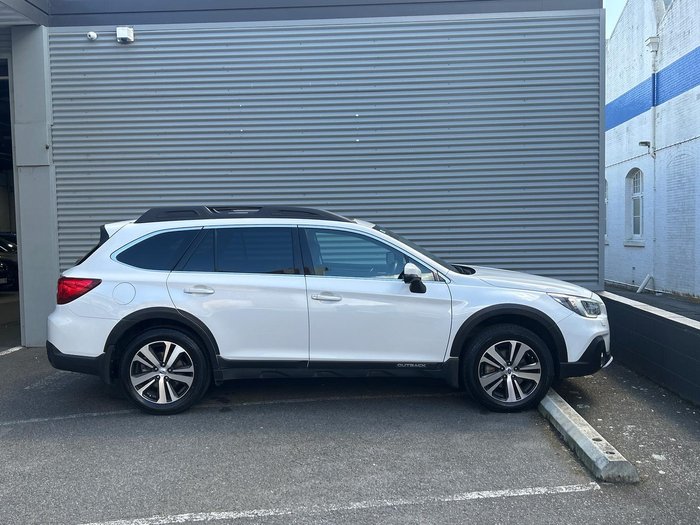 2020 Subaru Outback 2.5i Premium 5GEN MY20 AWD Crystal White