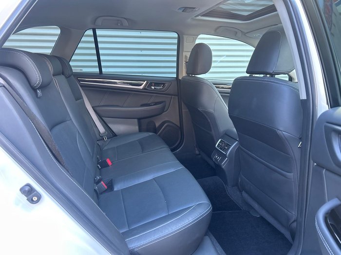 2020 Subaru Outback 2.5i Premium 5GEN MY20 AWD Crystal White