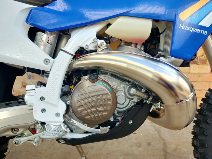 2025 HUSQVARNA TE 300I HERITAGE ENDURO BLUE