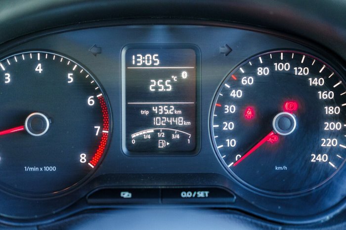 2013 Volkswagen Polo Trendline