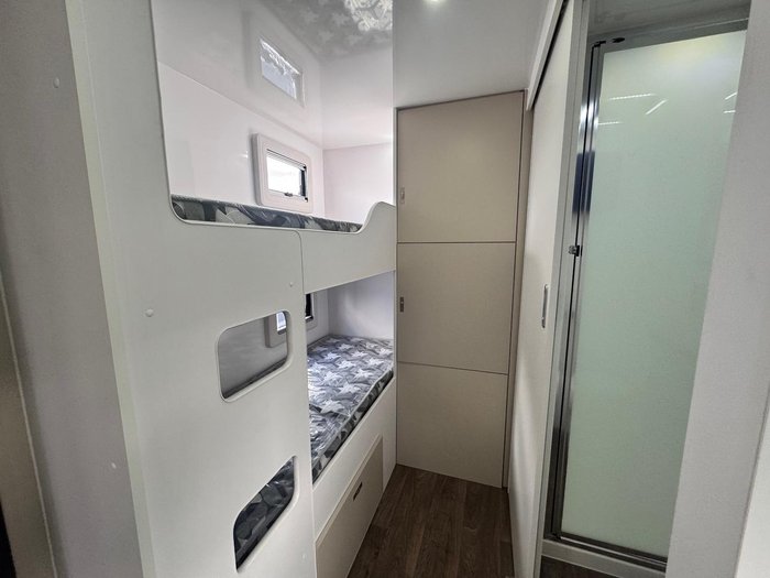 2024 Crusader Lifechanger Bunkie My25 Double Bunk Family Van