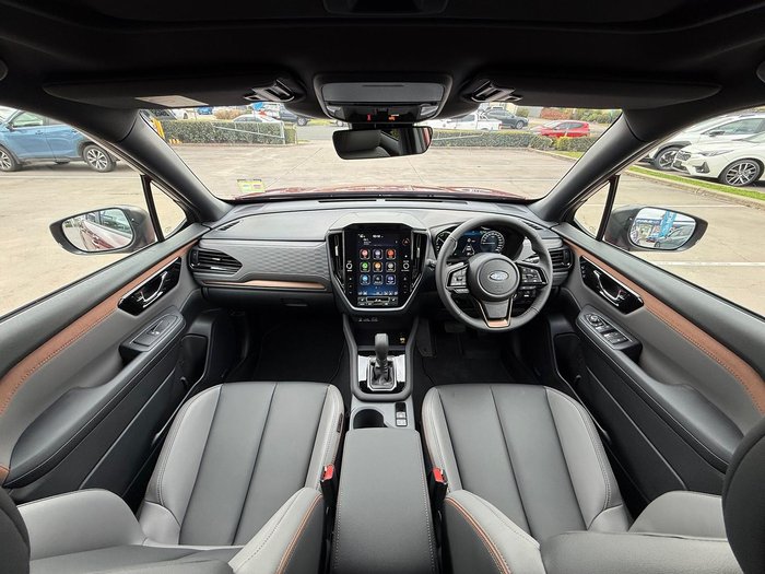 2025 Subaru Forester Hybrid Sport S6 MY26 AWD Crimson Red