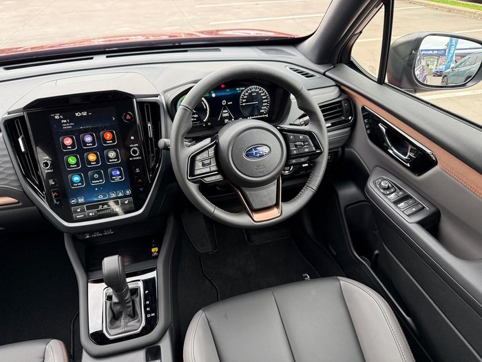 2025 Subaru Forester Hybrid Sport S6 MY26 AWD Crimson Red