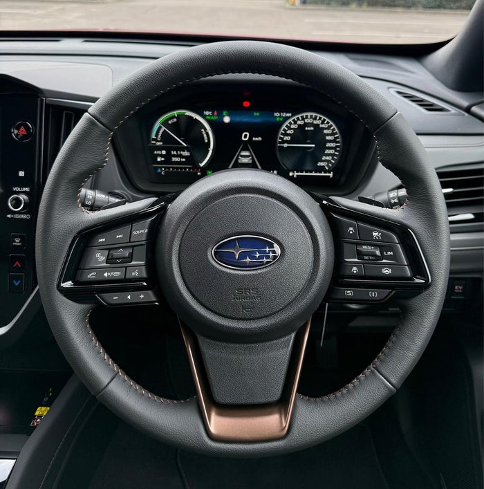 2025 Subaru Forester Hybrid Sport S6 MY26 AWD Crimson Red