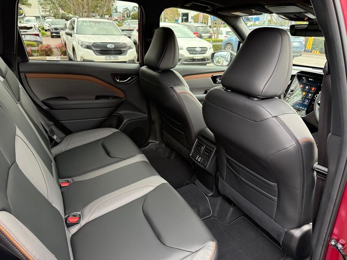 2025 Subaru Forester Hybrid Sport S6 MY26 AWD Crimson Red