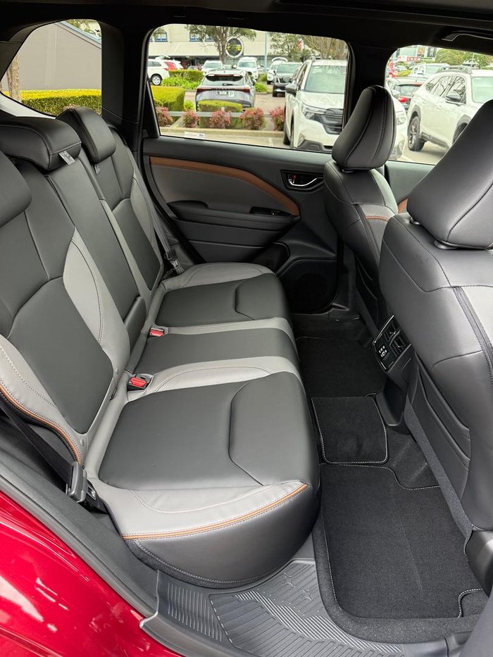 2025 Subaru Forester Hybrid Sport S6 MY26 AWD Crimson Red