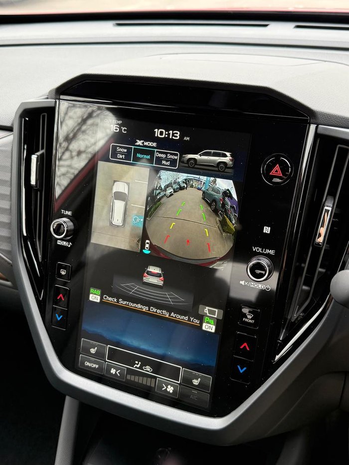 2025 Subaru Forester Hybrid Sport S6 MY26 AWD Crimson Red