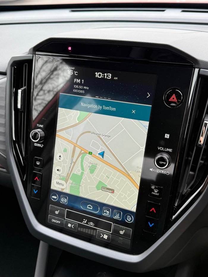 2025 Subaru Forester Hybrid Sport S6 MY26 AWD Crimson Red