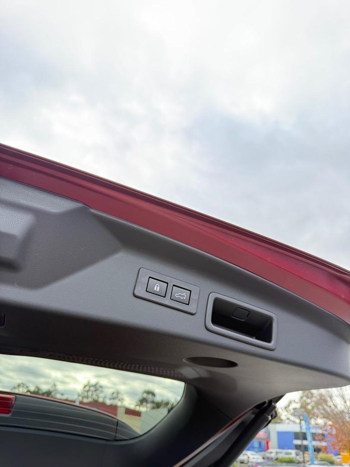 2025 Subaru Forester Hybrid Sport S6 MY26 AWD Crimson Red