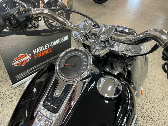 2025 Harley-Davidson Fat Boy 117 (FLFB) Softail Black