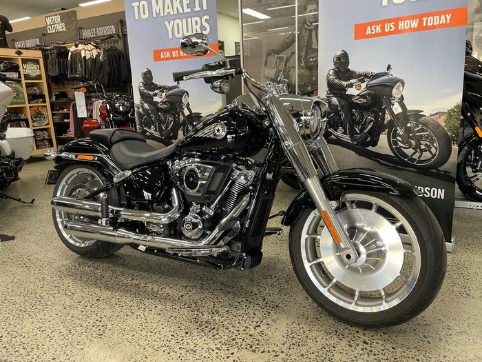 2025 Harley-Davidson Fat Boy 117 (FLFB) Softail Black