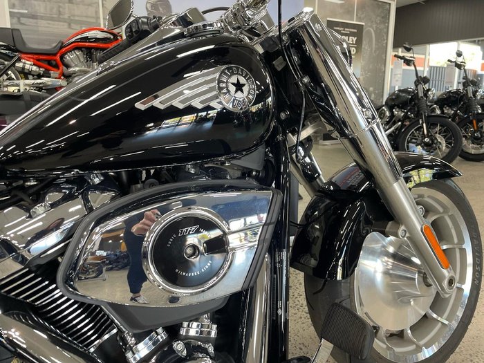 2025 Harley-Davidson Fat Boy 117 (FLFB) Softail Black