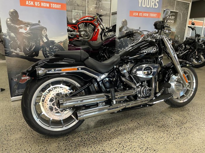 2025 Harley-Davidson Fat Boy 117 (FLFB) Softail Black