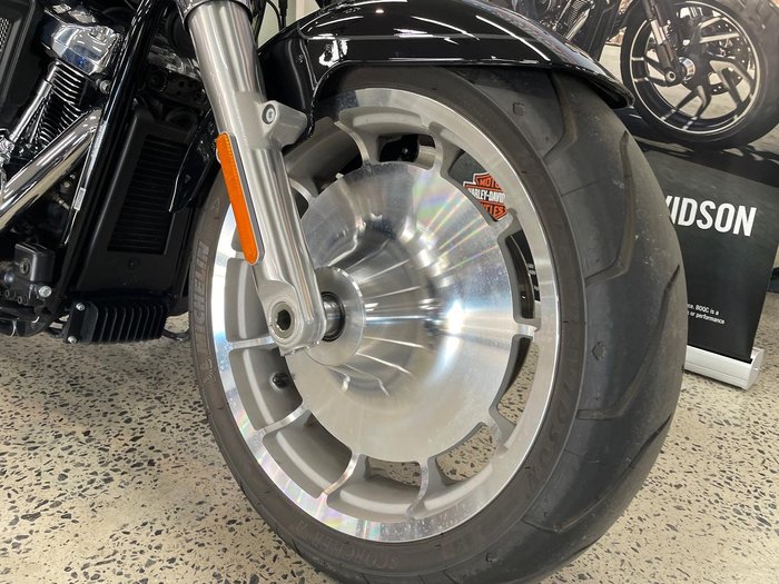 2025 Harley-Davidson Fat Boy 117 (FLFB) Softail Black