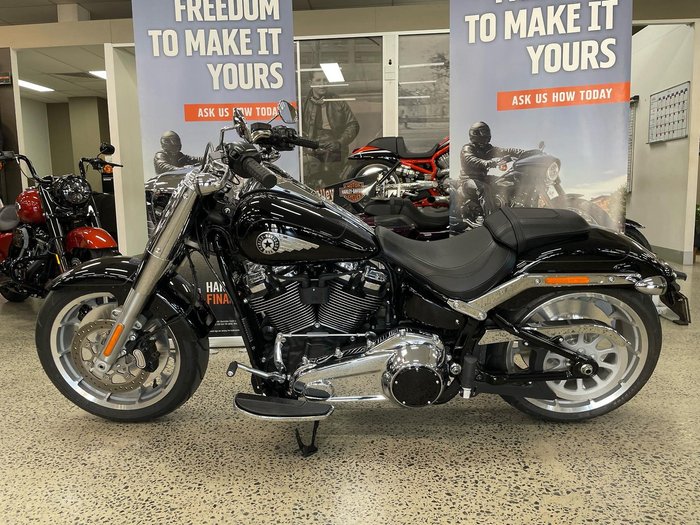 2025 Harley-Davidson Fat Boy 117 (FLFB) Softail Black