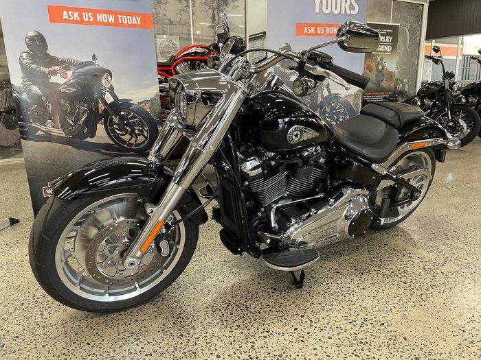 2025 Harley-Davidson Fat Boy 117 (FLFB) Softail Black