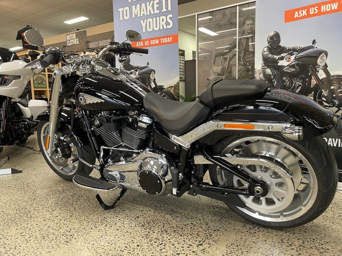 2025 Harley-Davidson Fat Boy 117 (FLFB) Softail Black