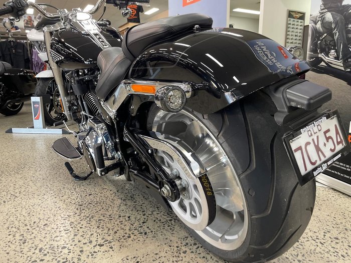 2025 Harley-Davidson Fat Boy 117 (FLFB) Softail Black