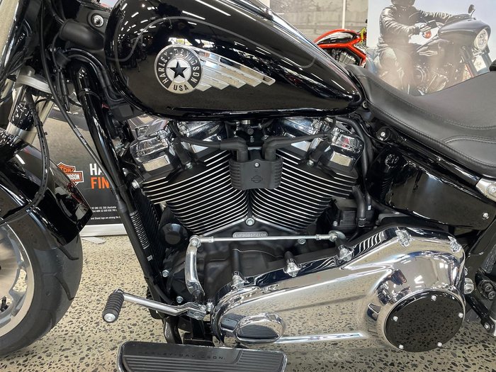 2025 Harley-Davidson Fat Boy 117 (FLFB) Softail Black