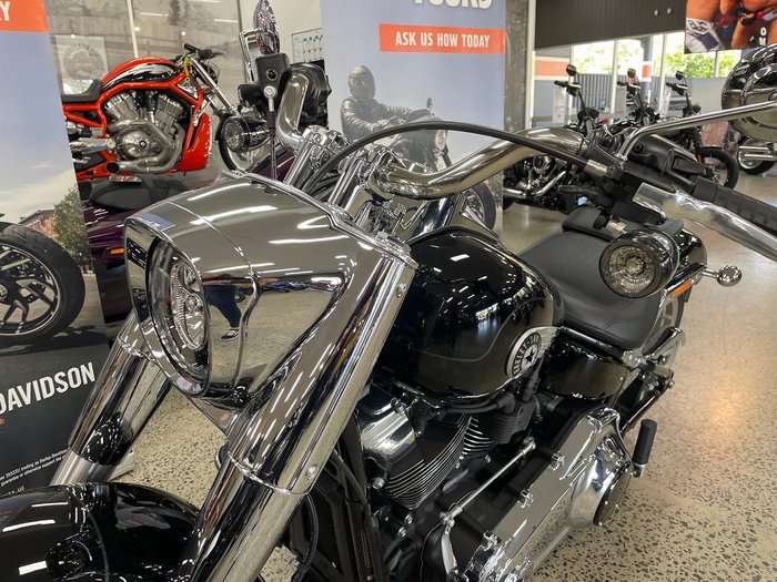 2025 Harley-Davidson Fat Boy 117 (FLFB) Softail Black