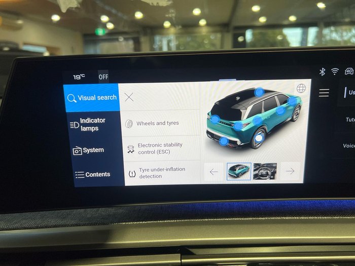 2025 Peugeot 5008 Allure Hybrid