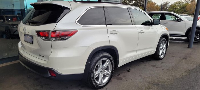 2016 Toyota Kluger Grande