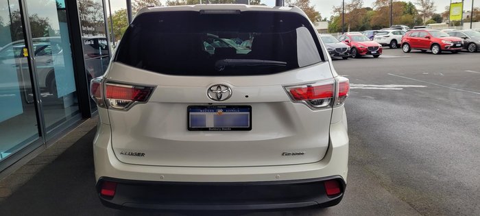 2016 Toyota Kluger Grande