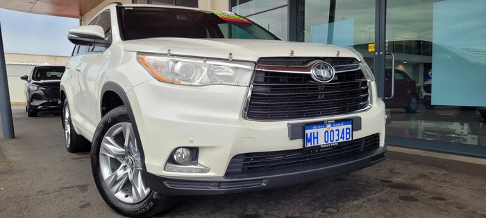 2016 Toyota Kluger Grande