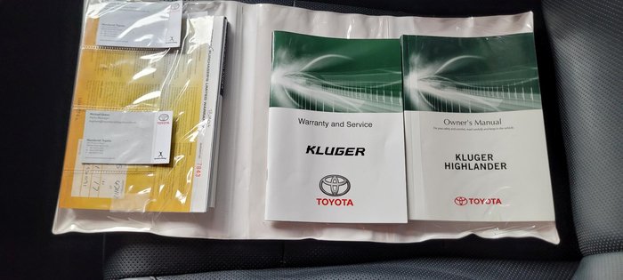 2016 Toyota Kluger Grande